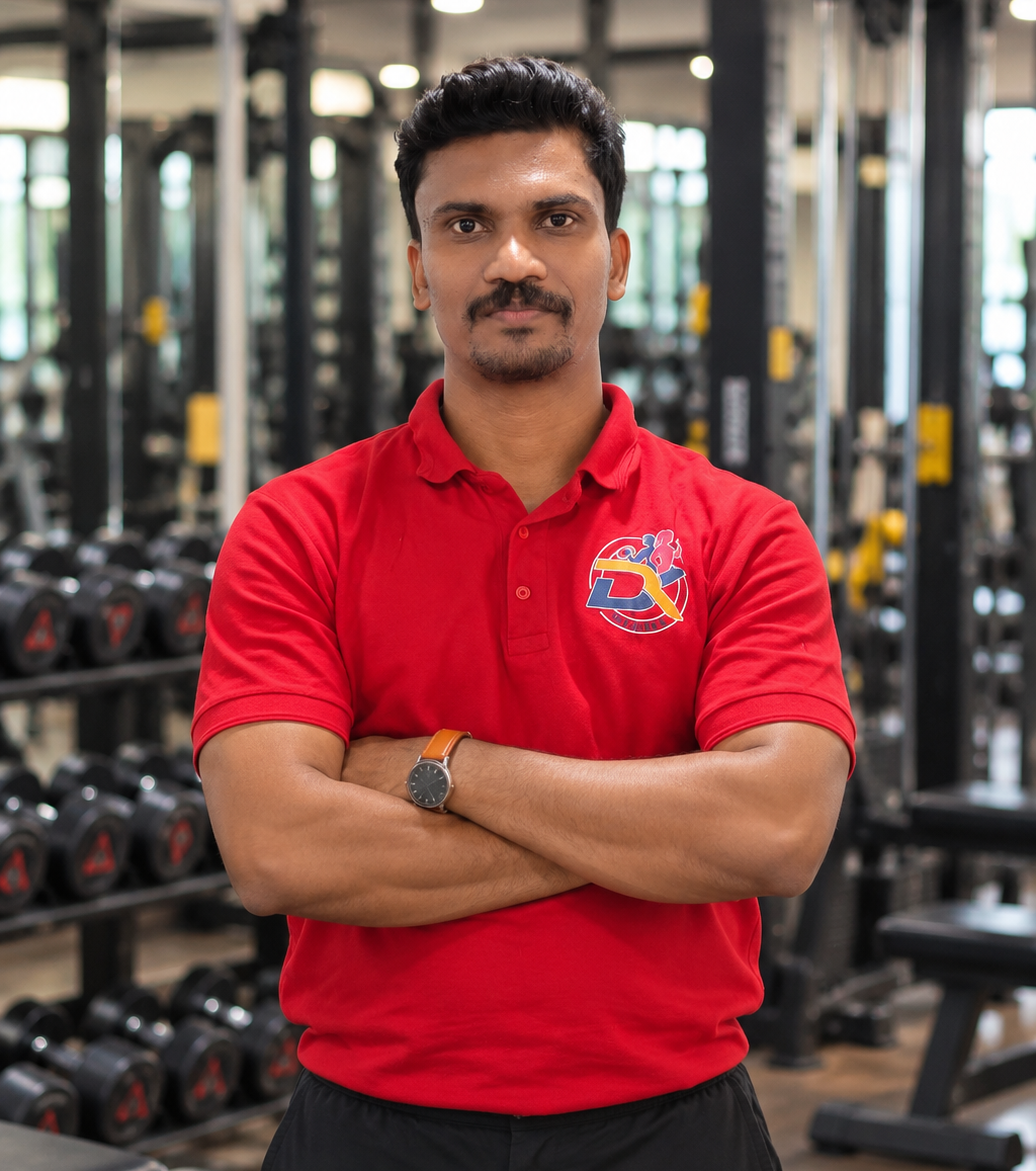 Personal trainer at DK Fitness